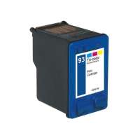 Remanufactured HP 93, C9361WN ink cartridge, tri-color