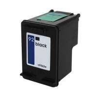 Remanufactured HP 92, C9362WN ink cartridge, black