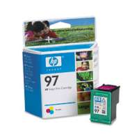 HP 97, C9363WN OEM ink cartridge, tri-color