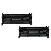 Compatible Canon 052 (2199C001) toner cartridge - black - 2-pack