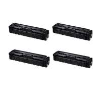 Compatible Canon 054 toner cartridges - 4-pack