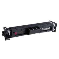 Compatible Canon 069HM toner cartridge - high capacity magenta