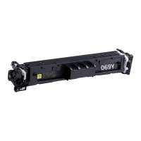 Compatible Canon 069Y toner cartridge - yellow