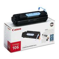 Canon 106 original toner cartridge, 5000 pages, black