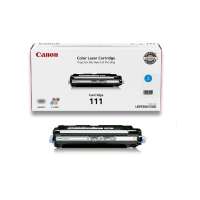 Genuine OEM Canon 1659B001 (111) toner cartridge - cyan