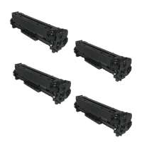 Compatible Canon 118 toner cartridges - 4-pack