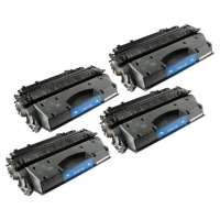 Compatible Canon 119 toner cartridges, 4 pack