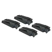 Compatible Canon 119 II toner cartridges, 4 pack