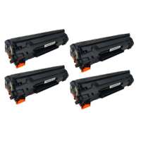 Cartridge America Compatible Canon 126 toner cartridges - black - 4-pack