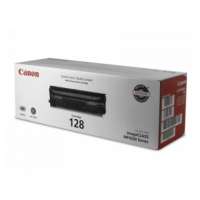 Canon 128 original toner cartridge, 2100 pages, black