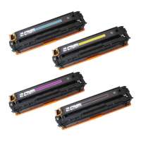 Compatible Canon 131 toner cartridges, 4 pack