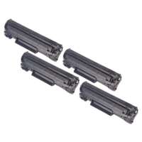 Compatible Canon 137 toner cartridges, 4 pack