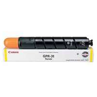 Canon GPR-31 original toner cartridge, 27000 pages, yellow