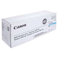 Original Canon 3787B004 (GPR-36) toner drum - cyan