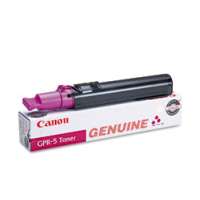 Genuine OEM Original Canon GPR-5 toner cartridge - magenta