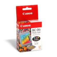 Genuine OEM Original Canon BC-06 printer ink cartridge - photo