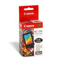 Genuine OEM Original Canon BC-22e printer ink cartridge - photo