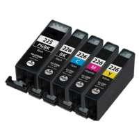 Compatible Canon CLI-226, PGI-225 ink cartridges, 5 pack