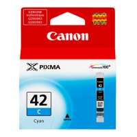 Genuine Original Canon CLI-42 ink cartridge - cyan