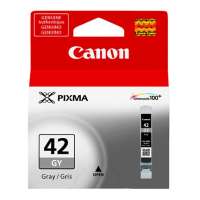 Genuine Original Canon CLI-42 ink cartridge - gray