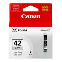 Genuine Original Canon CLI-42 ink cartridge - light gray