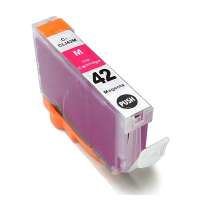 Compatible Canon CLI-42M ink cartridge, magenta