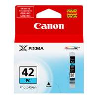 Genuine Original Canon CLI-42 ink cartridge - photo cyan