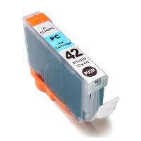 Compatible Canon CLI-42PC ink cartridge, photo cyan