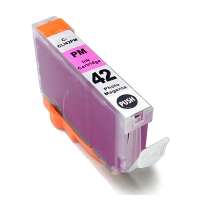 Compatible Canon CLI-42PM ink cartridge, photo magenta