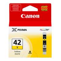 Genuine Original Canon CLI-42 ink cartridge - yellow