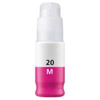 Compatible inkjet bottle for Canon GI-20M - magenta