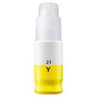 Compatible ink bottle for Canon GI-21Y - yellow