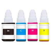 Compatible Canon GI-290 ink bottles, 4 pack