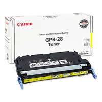 Original Canon 1657B004 (GPR-28) toner cartridge - yellow