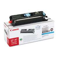 Canon EP-87 original toner cartridge, 4000 pages, cyan