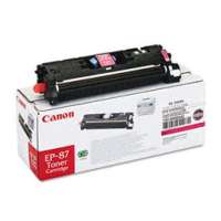 Canon EP-87 original toner cartridge, 4000 pages, magenta