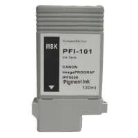 Compatible Canon PFI-101MBK ink cartridge, matte black