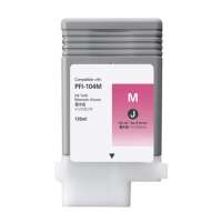 Compatible Canon PFI-104M ink cartridge, pigment magenta