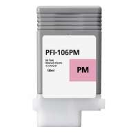 Compatible Canon PFI-106PM ink cartridge, photo magenta