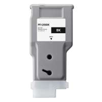 Compatible Canon PFI-206BK ink cartridge, black