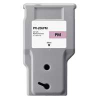 Compatible Canon PFI-206PM ink cartridge, photo magenta