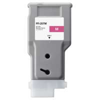 Compatible Canon PFI-207M ink cartridge, magenta