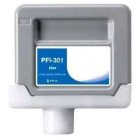 Compatible Canon PFI-301B ink cartridge, pigment blue