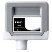 Compatible Canon PFI-301BK ink cartridge, pigment black