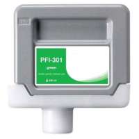 Compatible Canon PFI-301G ink cartridge, pigment green