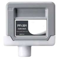 Compatible Canon PFI-301MBK ink cartridge, pigment matte black