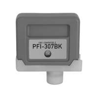 Compatible ink cartridge for Canon PFI-307BK - black