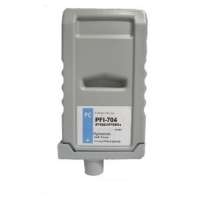 Compatible Canon PFI-704PC ink cartridge, pigment photo cyan