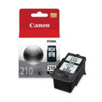 Canon PG-210 OEM ink cartridge, pigment black