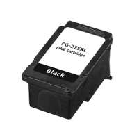 Remanufactured Canon PG-275XL inkjet cartridge - high capacity black